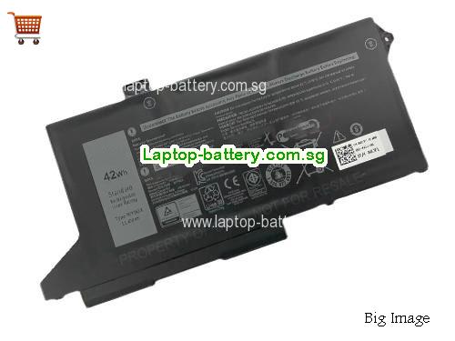 Dell WY9DX Battery 3500mAh, 42Wh  11.4V Black Li-Polymer