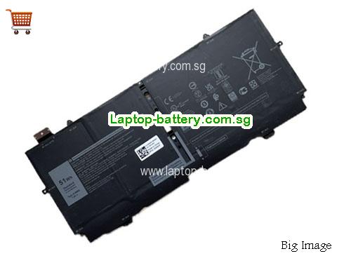 SG Genuine Dell X1W0D Laptop Battery Li-Polymer 7.6v 6710mah Rechargeable