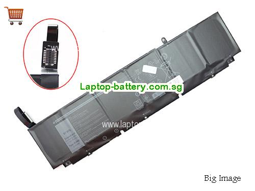 Dell XPS 17 9700 MXCWV Battery 8071mAh, 97Wh  11.4V Black Li-Polymer