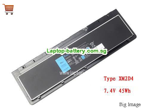 Dell 0P75V7 Battery 45Wh 7.4V Black Li-Polymer