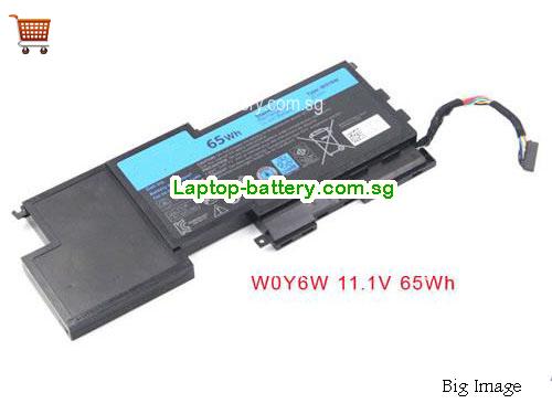 Dell XPS15-3828 Serie Battery 65Wh 11.1V Black Li-Polymer