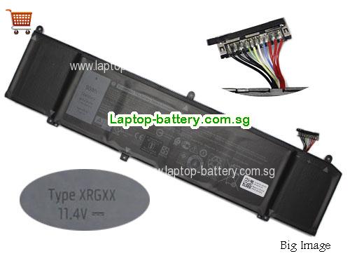 Dell K69WH Battery 7890mAh, 90Wh  11.4V Black Li-Polymer