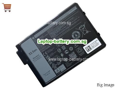 Dell XVJNP Battery 4457mAh, 53.5Wh  11.4V Black Li-ion