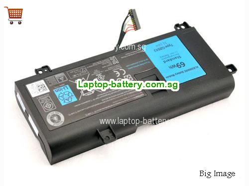 Dell ALW14D-5828 Battery 69Wh 11.1V Black Li-ion