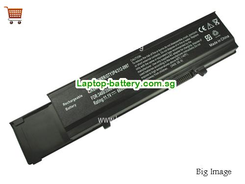 Dell 04GN0G Battery 6600mAh 11.1V Black Li-ion
