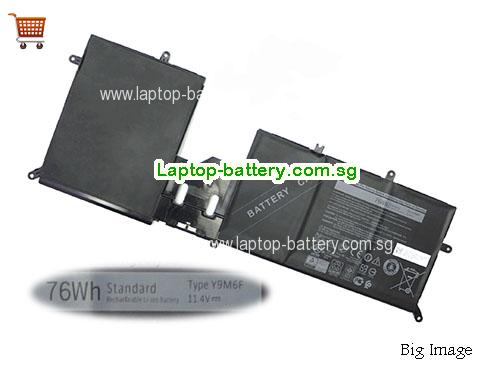 Dell 08K84V Battery 6490mAh, 76Wh  11.7V Black Li-Polymer