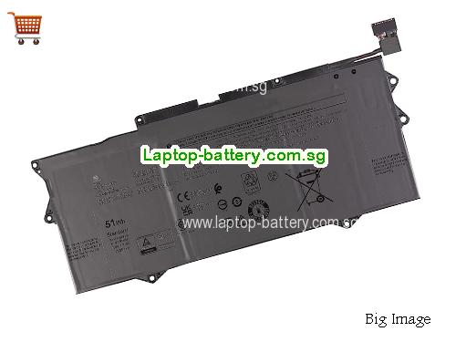 Dell XPS 13 9315 Battery 4415mAh, 51Wh  11.55V Grey Li-Polymer