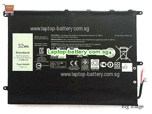 Dell YN6W9 Battery 4329mAh, 32Wh 7.4V Black Li-ion