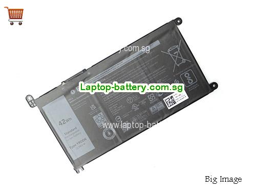 Dell Inspiron 15 5000 5585 Battery 3500mAh, 42Wh  11.4V Black Li-ion
