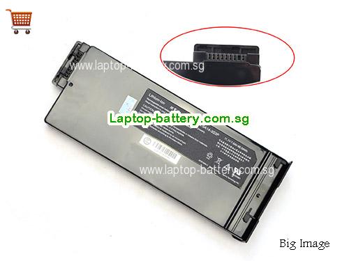 SG Original Laptop Battery for  DIRTBOOK S 14 Series,  Black, 7800mAh, 86.58Wh , 7.8Ah 11.1V 
