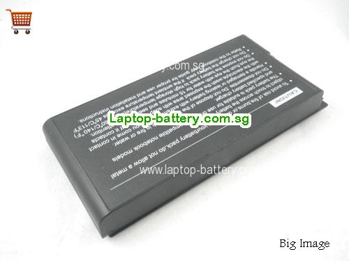 ECS G332 Battery 4800mAh 14.8V Black Li-ion