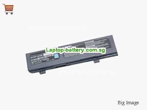 NEC OP-570-72501 Battery 1550mAh 10.8V Grey Li-ion