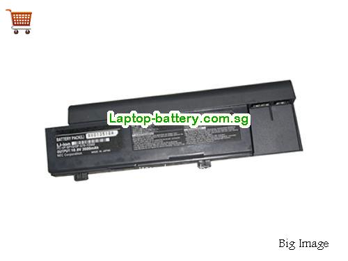 NEC 2T30504-2 Battery 3600mAh 14.4V Black Li-ion