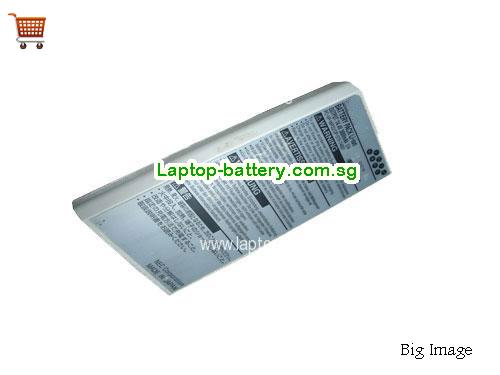 NEC PC-VP-WP22 Battery 3800mAh 14.4V white Li-ion