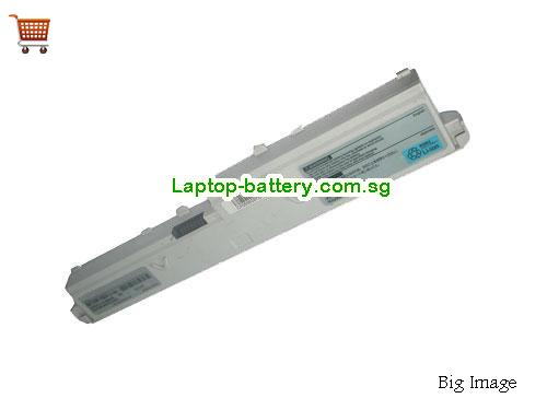 NEC PC-VP-WP46 Battery 4400mAh 11.1V Silver Li-ion