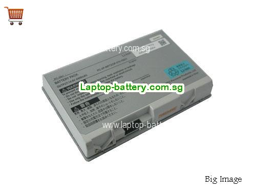 NEC PC-VP-WP72 Battery 4400mAh 14.8V Silver Li-ion