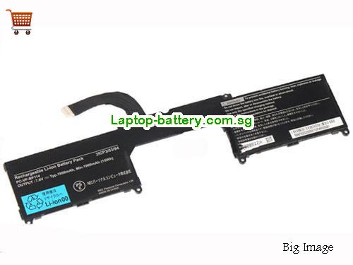 NEC PCVPBP114 Battery 1950mAh 7.6V  Li-Polymer