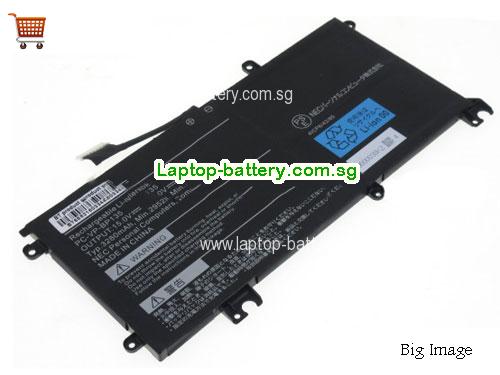 NEC PCVPBP135 Battery 3280mAh, 45Wh  15V Black Li-Polymer