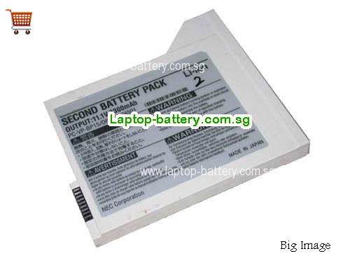 NEC OP-810-74501 Battery 3300mAh 11.1V white Li-ion