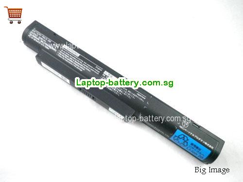 NEC PC-VP-BP64-04 Battery 30Wh 11.1V Black Li-ion