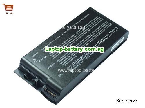 ECS EM-410C2 Battery 4400mAh 14.8V Black Li-ion