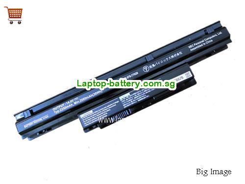 NEC PC-VP-WP136 Battery 2250mAh, 30Wh  14.4V Black Li-ion