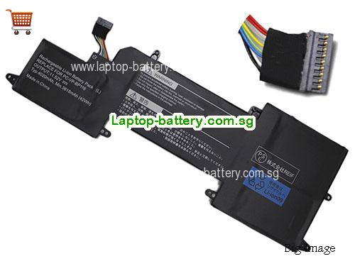 NEC 3ICP4/48/76-2 Battery 4020mAh, 42Wh  V Black Li-Polymer