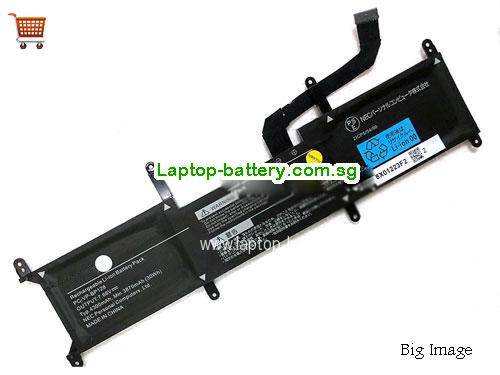 SG PCVPBP128 Battery for NEC PC-VP-BP128 Li-Polymer 7.68V 3870mAh 30Wh 