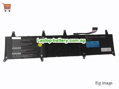 NEC PC-VP-BP141 Battery 4300mAh, 30Wh  7.68V Black Li-Polymer