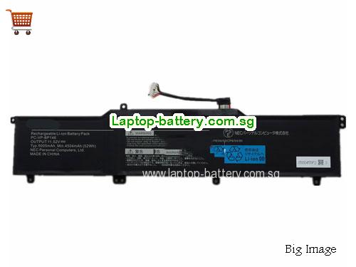NEC PC-VP-BP146 Battery 5005mAh, 52Wh  11.52V Black Li-ion
