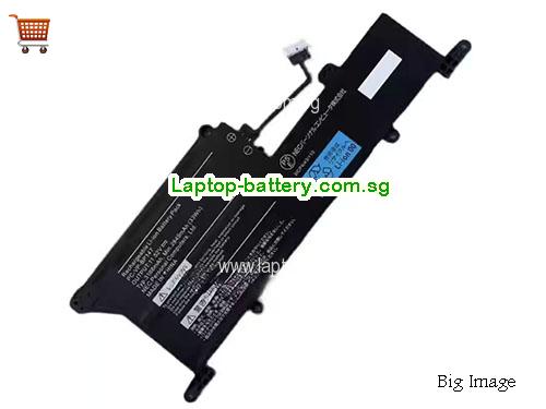 NEC PC-VP-BP147 Battery 2849mAh, 33Wh  11.52V Black Li-Polymer