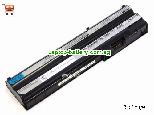 NEC OP-540-76940 Battery 5200mAh, 57.2Wh  11.1V Black Li-Polymer