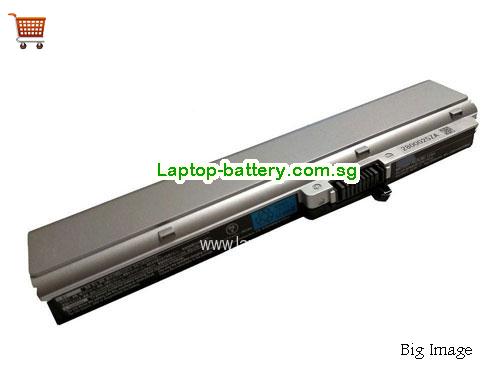 NEC PC-VP-BP90 Battery 6700mAh, 70Wh  10.8V Sliver Li-ion