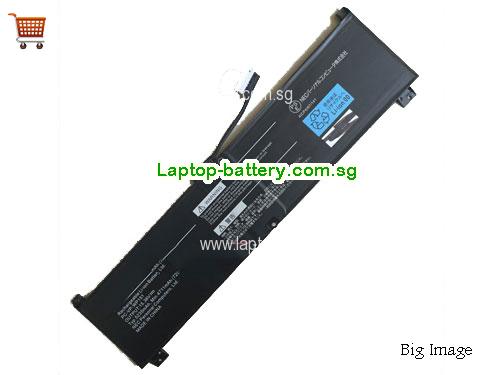 NEC PC-VP-WP151 Battery 5235mAh, 72Wh  15.36V Black Li-Polymer