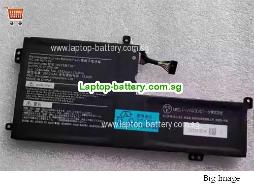 NEC PC-VP-WP153 Battery 3280mAh, 34Wh  11.25V Black Li-Polymer
