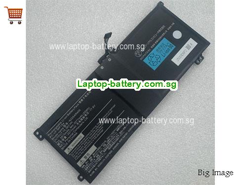 NEC PC-VP-WP154 Battery 3975mAh, 55Wh  15.36V Black Li-Polymer