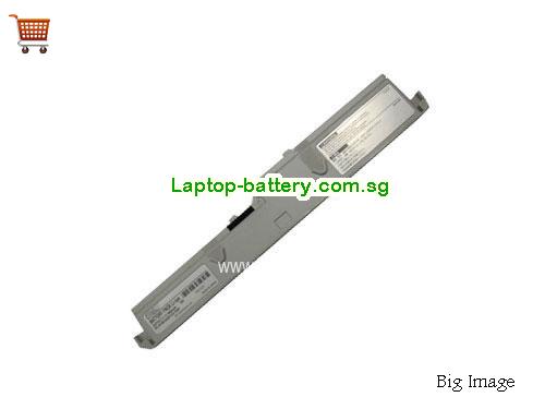NEC S260 Battery 4400mAh 11.1V Silver Li-ion