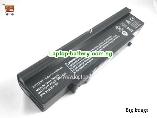 NEC 916C5580F Battery 4400mAh 10.8V Black Li-ion