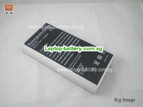 NEC PC-VP-WP54 Battery 4400mAh 14.4V Sliver Li-ion