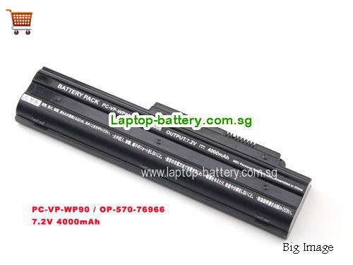 NEC OP-570-76966 Battery 4000mAh 7.2V Black Li-ion