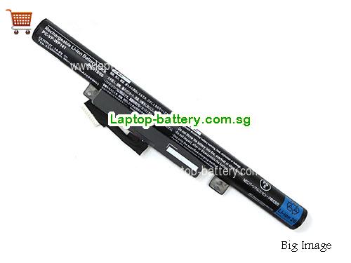 NEC PC-VP-WP141 Battery 3180mAh 14.4V Black Li-Polymer