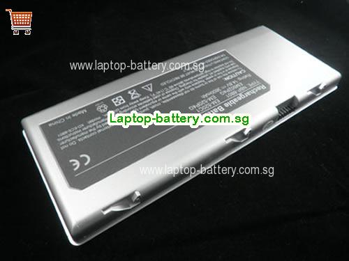 GERICOM Overdose 1440e Battery 3600mAh 14.8V Silver Li-ion