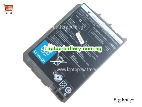 FUJITSU 125N200021 Battery 2400mAh, 27Wh 11.1V Black Li-Polymer