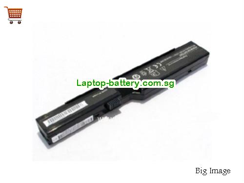 FUJITSU 3S5200-G1L3-06 Battery 5200mAh, 56.94Wh  10.95V Black Li-ion