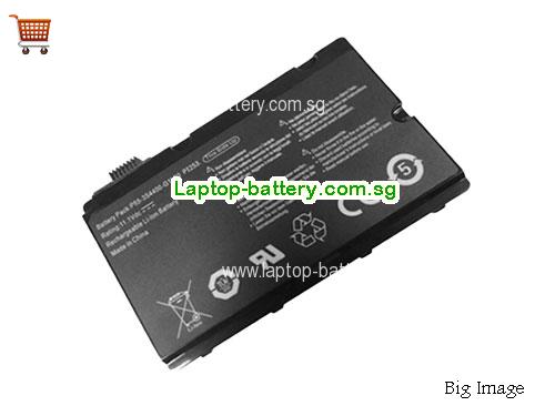 FUJITSU 63-GP550280-3A Battery 4800mAh 11.1V Black Li-ion