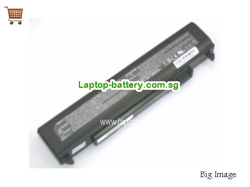 FUJITSU 60413510 Battery 4400mAh, 48Wh  11.1V Black Li-ion