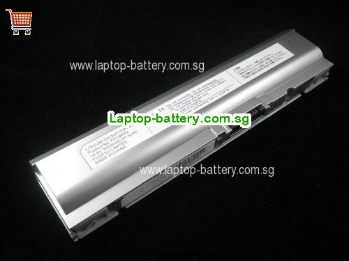 FUJITSU CP144835-01 Battery 4400mAh 10.8V Silver Li-ion