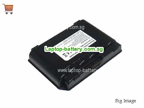 FUJITSU Lifebook A3110 Battery 4400mAh 10.8V Dark Gray Li-ion