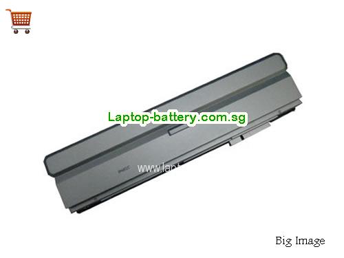 FUJITSU FPCBP163 Battery 4400mAh, 48Wh  10.8V Silver Li-ion