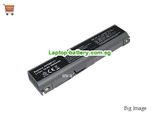 FUJITSU FPCBP171AP Battery 4400mAh 10.8V Metallic Grey Li-ion